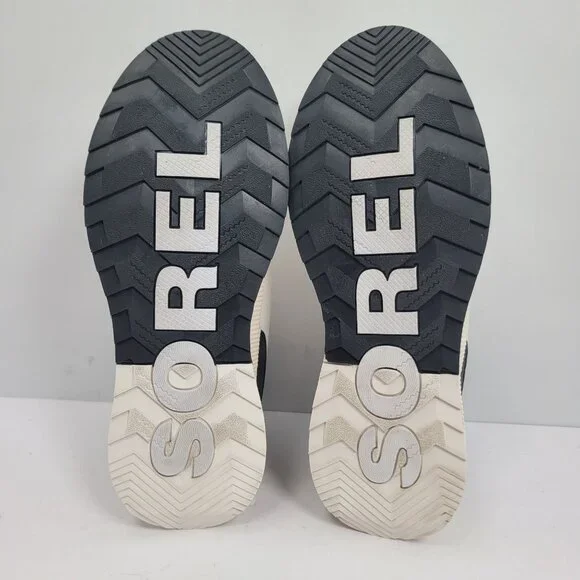 Sorel Out N About III City Women's Sea Salt Black Sneakers US Size 9.5 - Picture 7 of 8